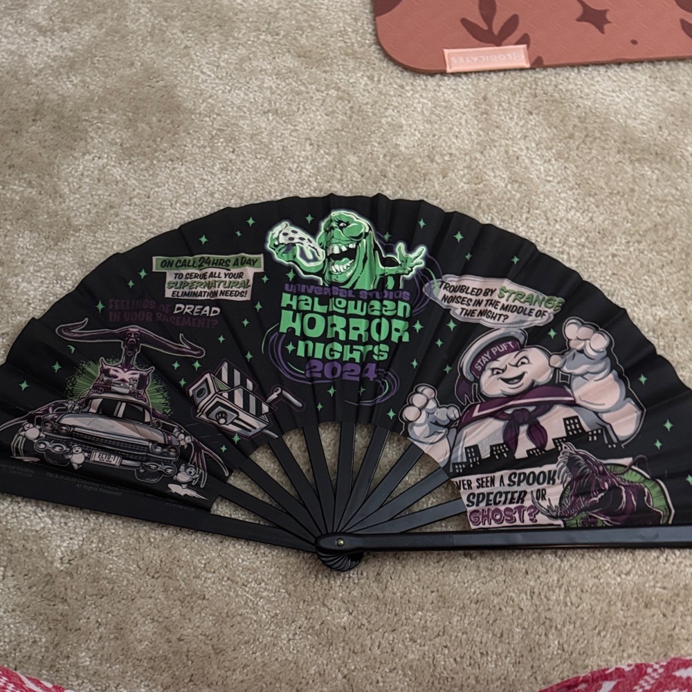 Universal Halloween Horror Nights 2024 Fan